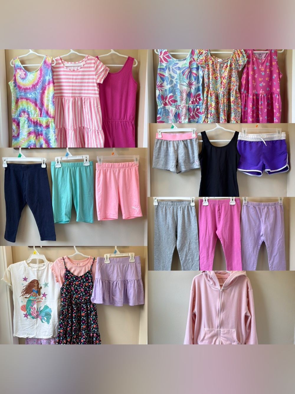 Girls Mixed Clothing Lot
